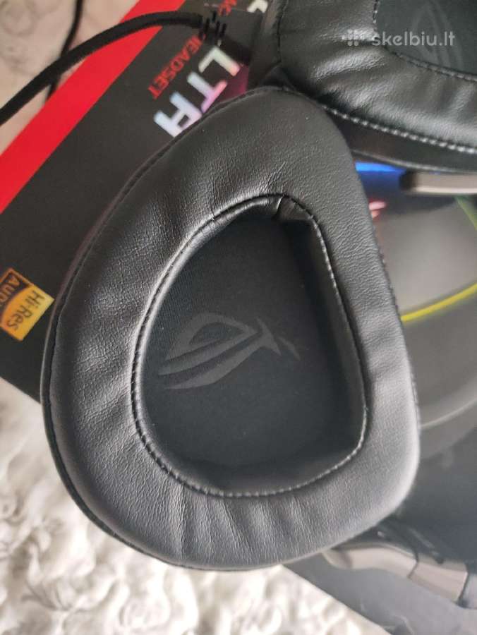 Asus Rog Delta gaming ausinės - nuotraukos Nr. 6