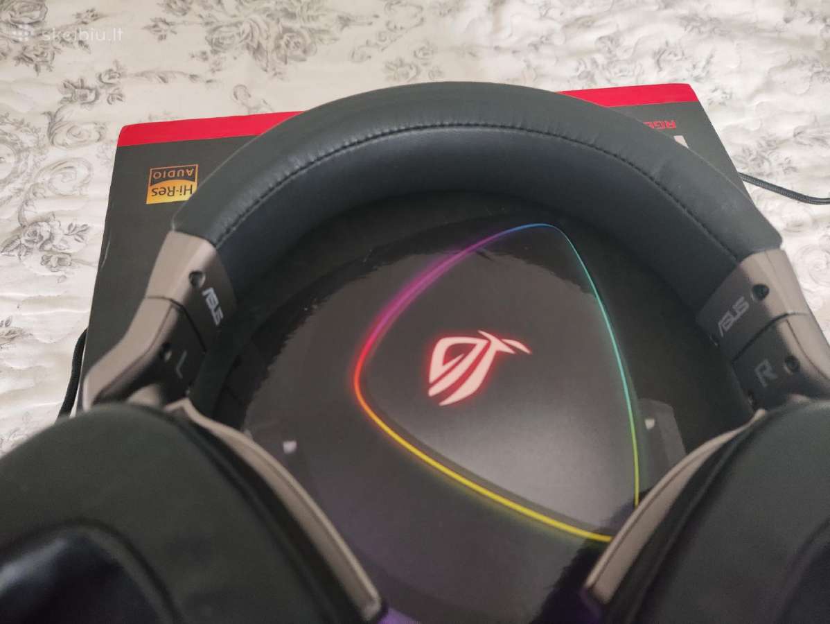 Asus Rog Delta gaming ausinės - nuotraukos Nr. 7