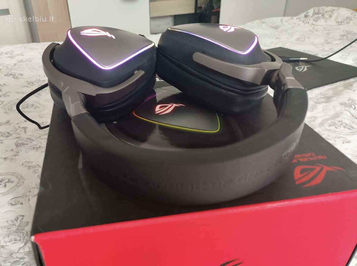 Asus Rog Delta gaming ausinės - nuotraukos Nr. 8