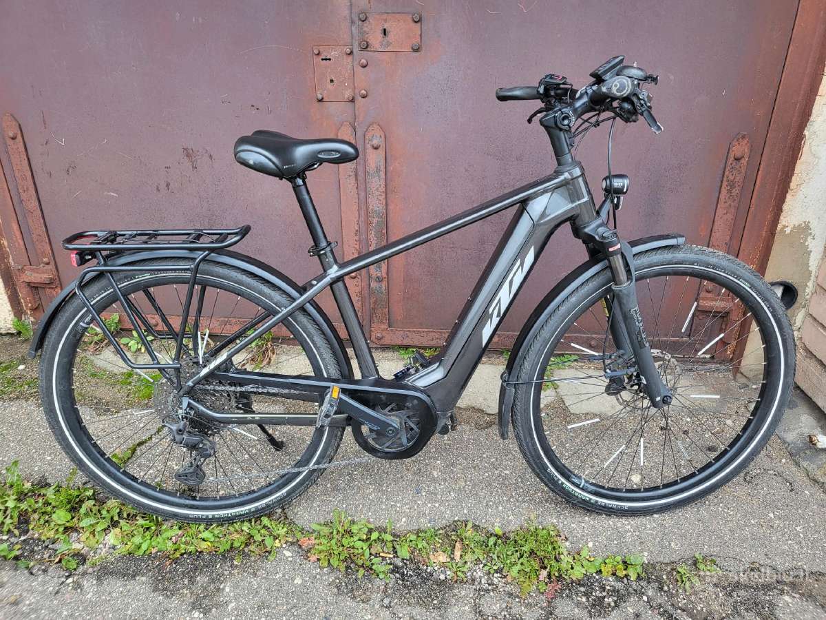 KTM macina style XL elektrinis dviratis.dydis S - nuotraukos Nr. 2