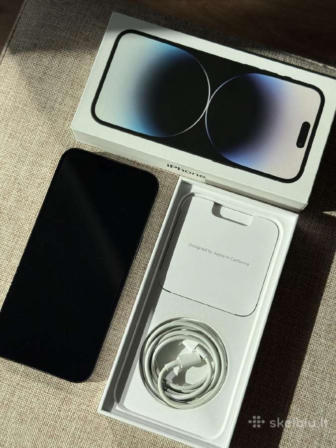 Parduodu iPhone 14 Pro max - nuotraukos Nr. 6