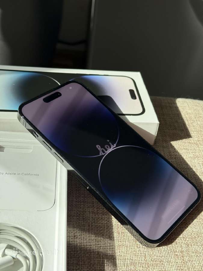 Parduodu iPhone 14 Pro max - nuotraukos Nr. 7