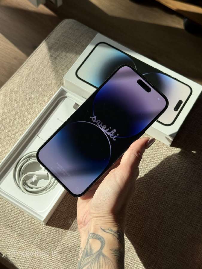Parduodu iPhone 14 Pro max - nuotraukos Nr. 8