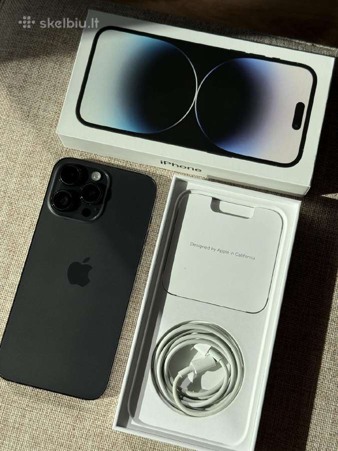 Parduodu iPhone 14 Pro max - nuotraukos Nr. 9