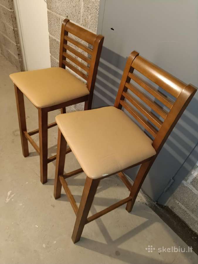 Baro kėdės - 2 vnt. - nuotraukos Nr. 3