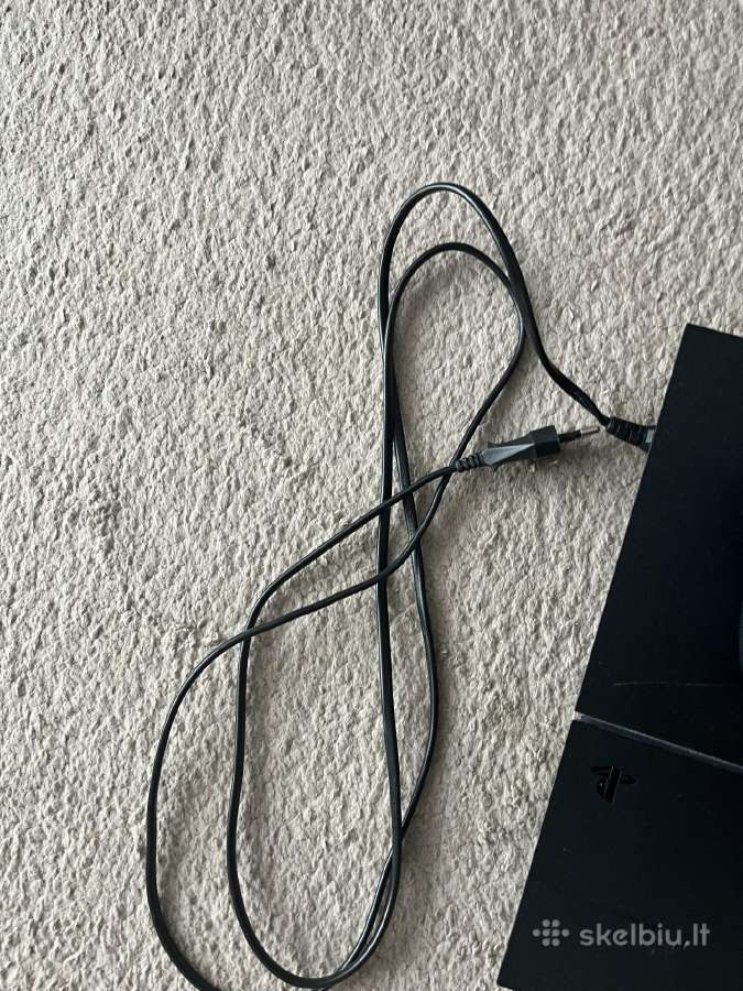 Juodas “Playstation 4 - nuotraukos Nr. 4