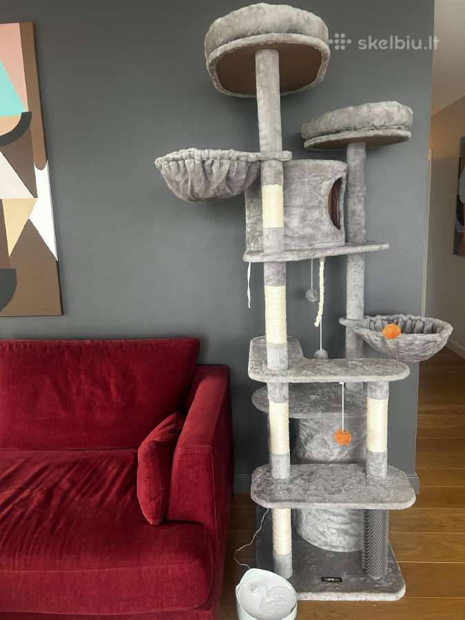 Nauja Catandrea 196cm aukščio draskyklė - nuotraukos Nr. 5