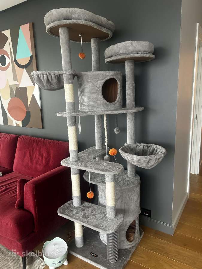 Nauja Catandrea 196cm aukščio draskyklė - nuotraukos Nr. 10