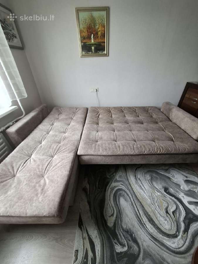 Parduodama patogi kampinė sofa-lova - nuotraukos Nr. 3