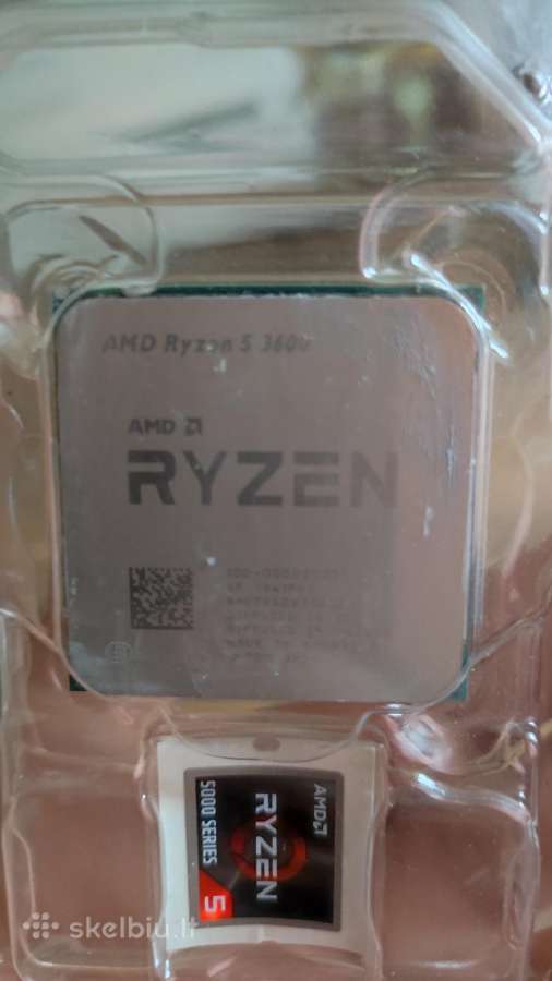 Ryzen 5 3600 - nuotraukos Nr. 2