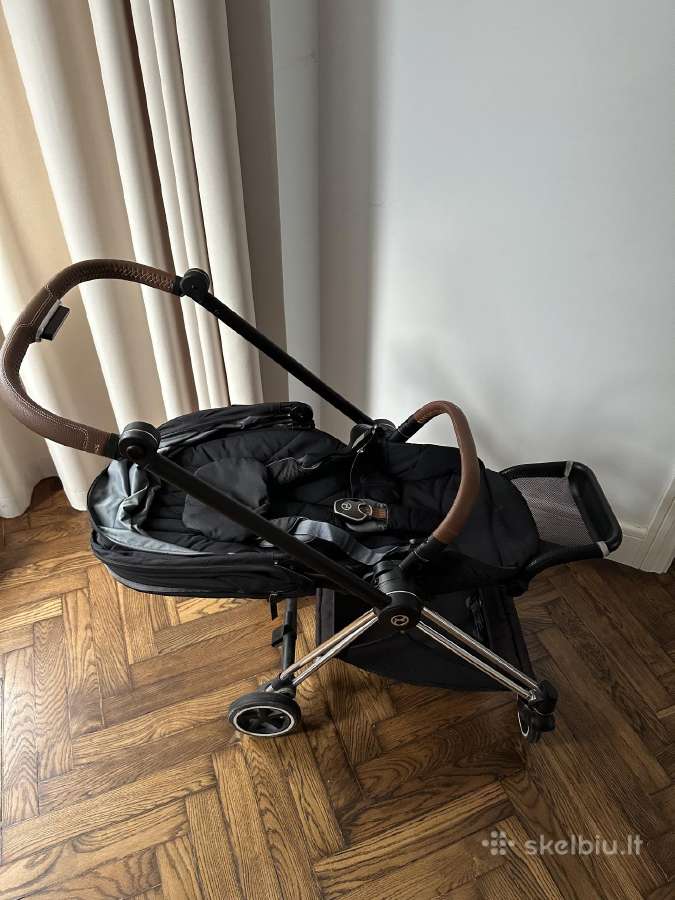 Cybex Mios vežimėlis ir lopšys - nuotraukos Nr. 7