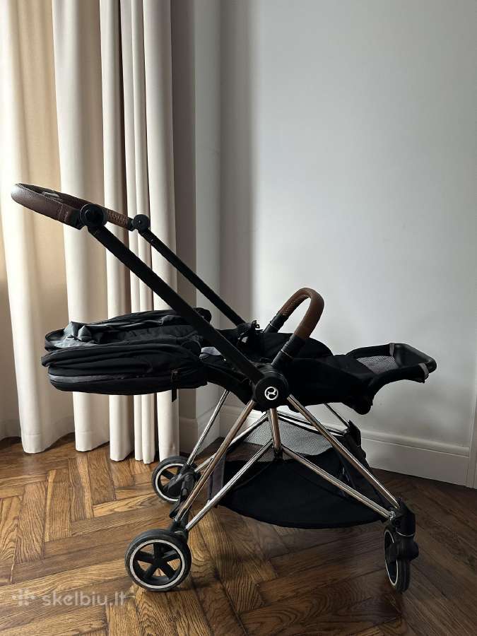 Cybex Mios vežimėlis ir lopšys - nuotraukos Nr. 8