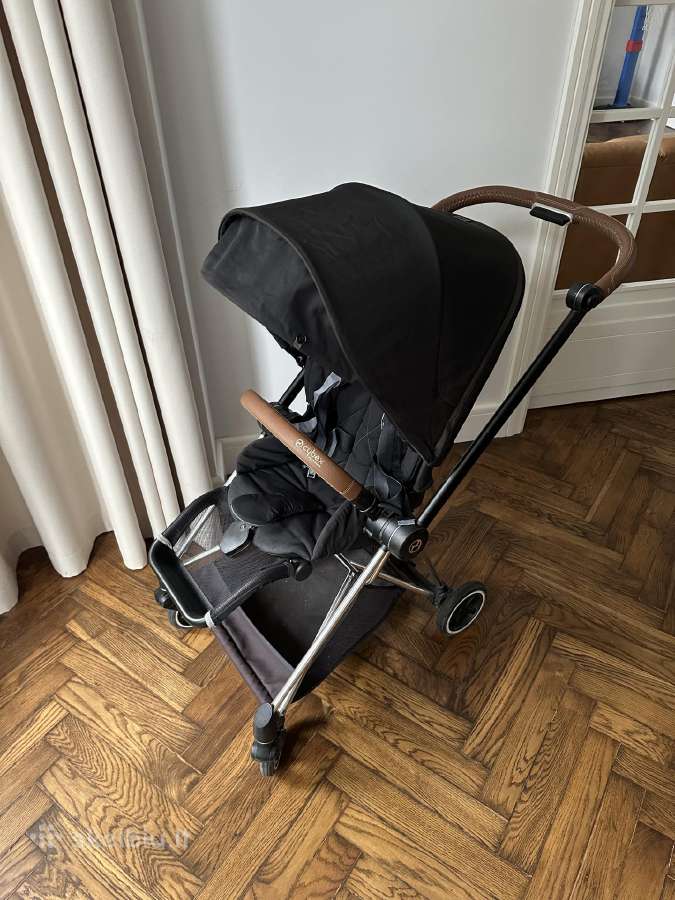 Cybex Mios vežimėlis ir lopšys - nuotraukos Nr. 12