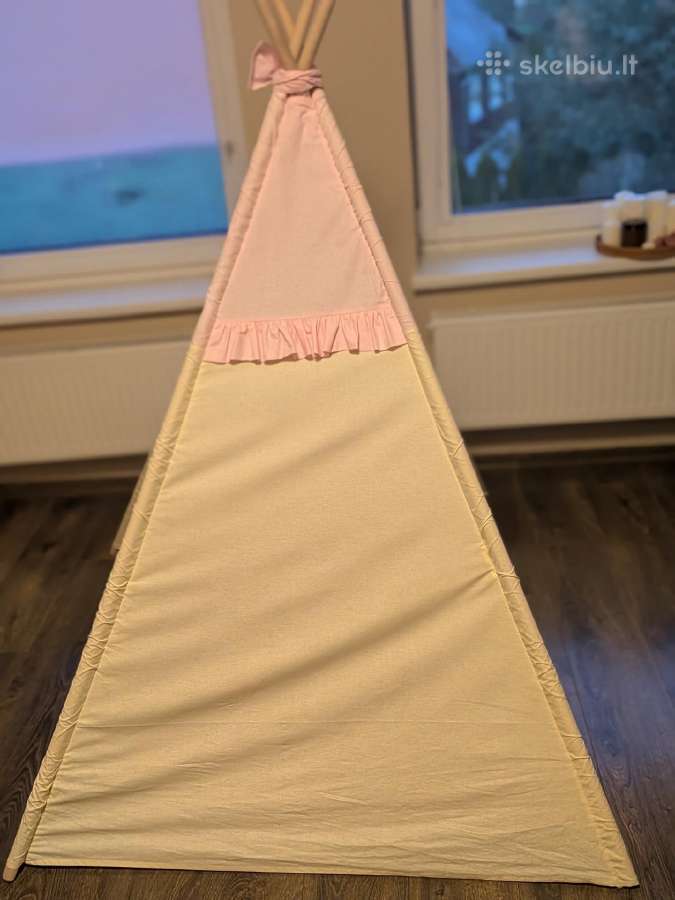 Montessori stiliaus tipi palapinė(kambario) - nuotraukos Nr. 4