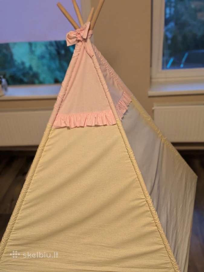 Montessori stiliaus tipi palapinė(kambario) - nuotraukos Nr. 5