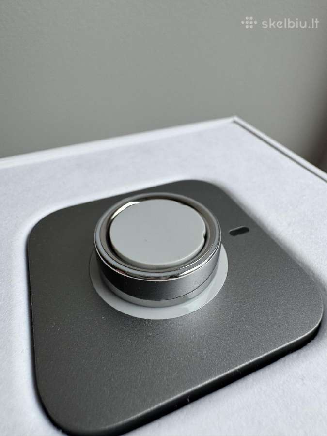 Oura ring 4, size 9, silver - nuotraukos Nr. 6