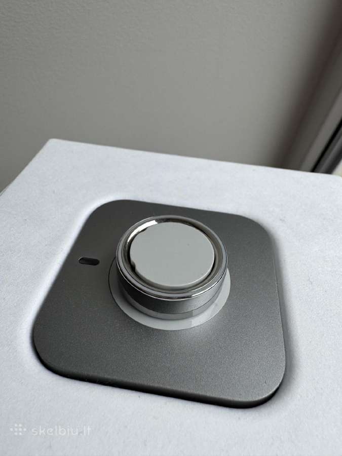 Oura ring 4, size 9, silver - nuotraukos Nr. 5