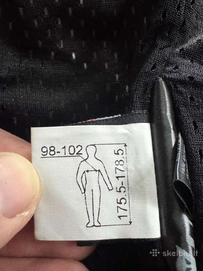 Dainese Airframe 3 vasarinis komplektas vyriškas - nuotraukos Nr. 3