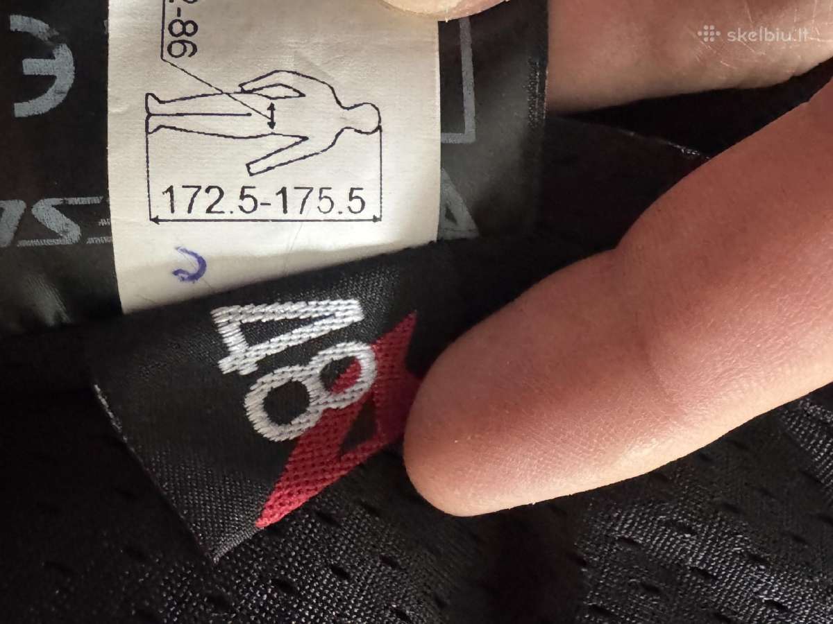 Dainese Airframe 3 vasarinis komplektas vyriškas - nuotraukos Nr. 6