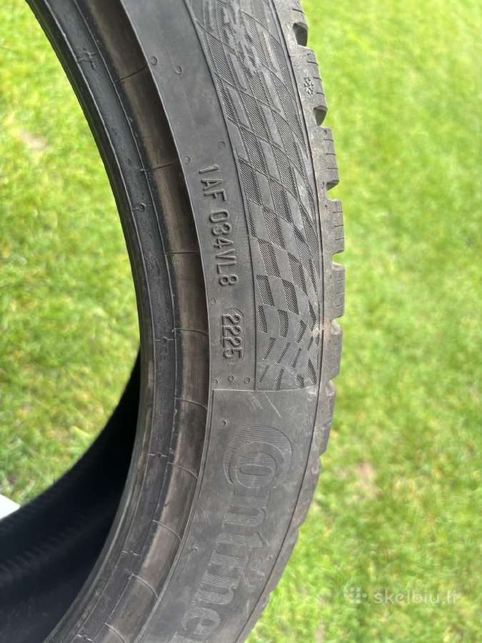 Žieminės Continental padangos R21 255 40 - nuotraukos Nr. 3