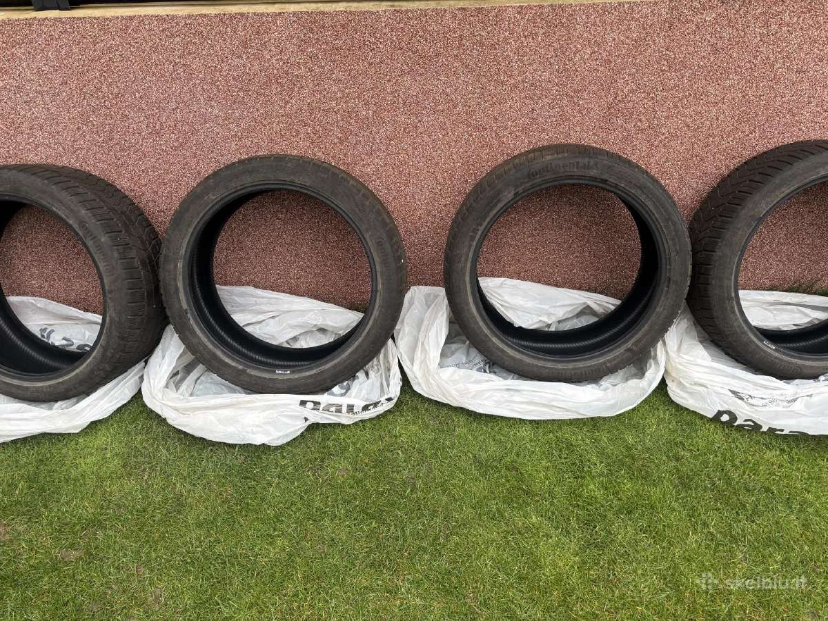 Žieminės Continental padangos R21 255 40 - nuotraukos Nr. 5