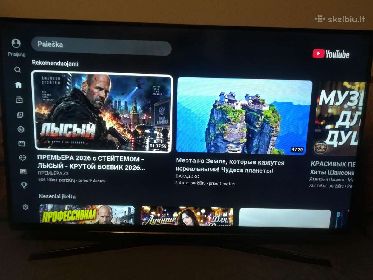 Samsung Ue40j5515ak 102cm Smart TV "WiFi" - nuotraukos Nr. 2