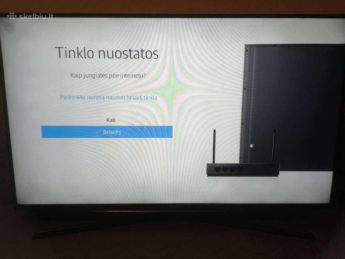Samsung Ue40j5515ak 102cm Smart TV "WiFi" - nuotraukos Nr. 3