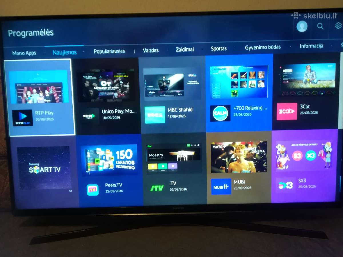 Samsung Ue40j5515ak 102cm Smart TV "WiFi" - nuotraukos Nr. 4