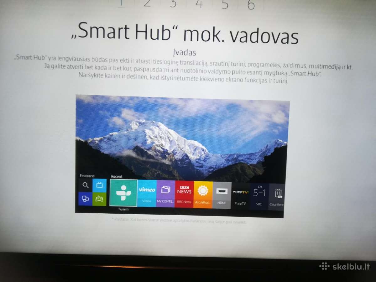 Samsung Ue40j5515ak 102cm Smart TV "WiFi" - nuotraukos Nr. 5