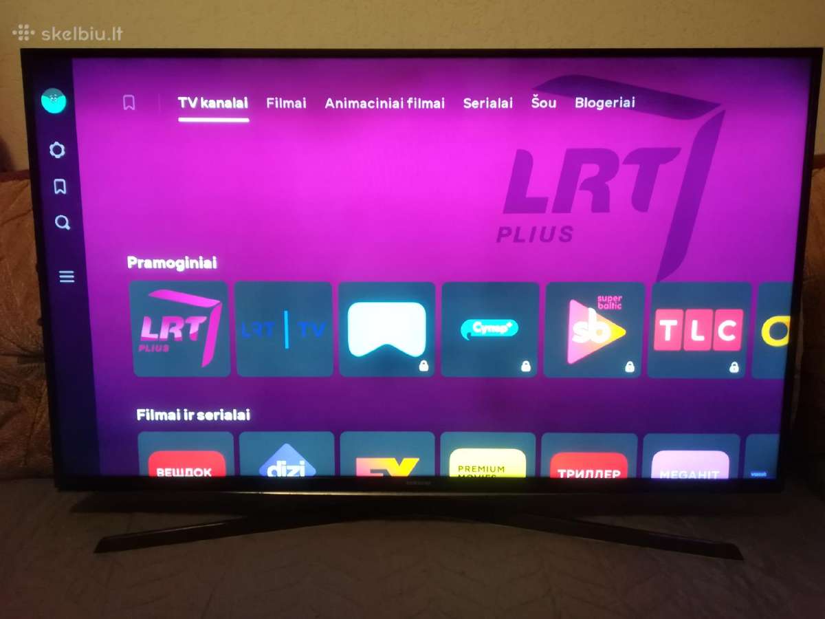 Samsung Ue40j5515ak 102cm Smart TV "WiFi" - nuotraukos Nr. 6