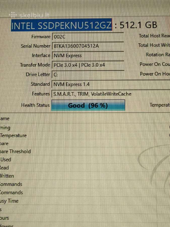 Asus tuf f15 rtx3050 - nuotraukos Nr. 3