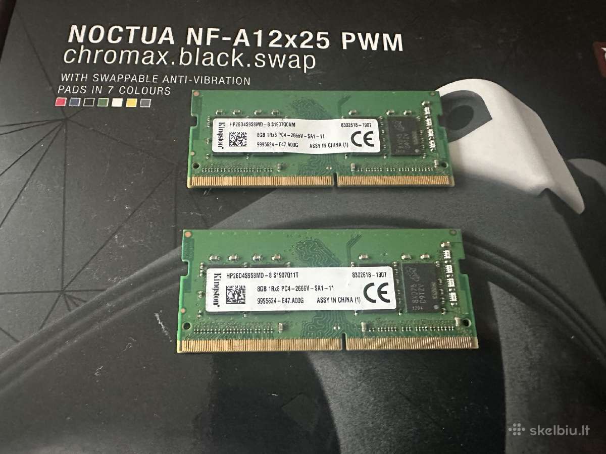 8-16gb Ddr4 2400-3200mhz so-dimm - nuotraukos Nr. 2