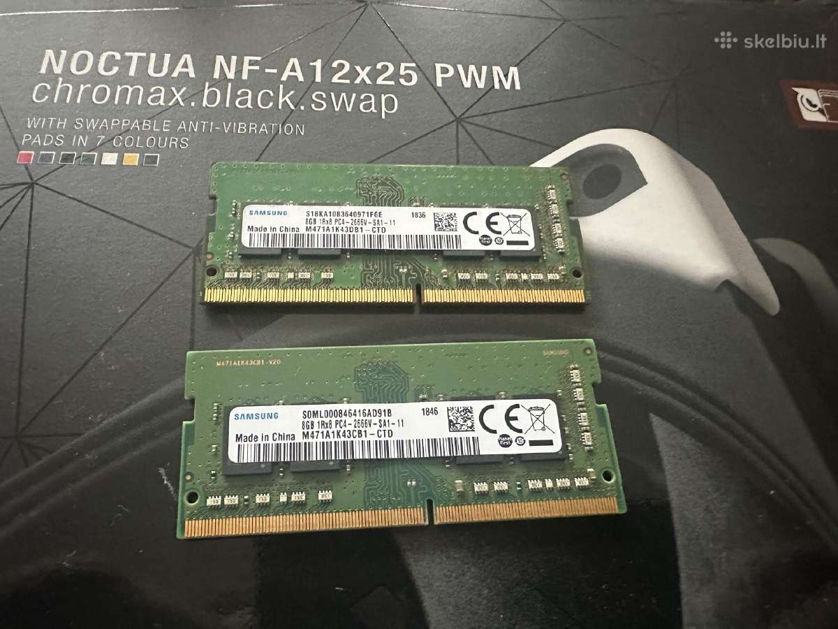 8-16gb Ddr4 2400-3200mhz so-dimm - nuotraukos Nr. 3