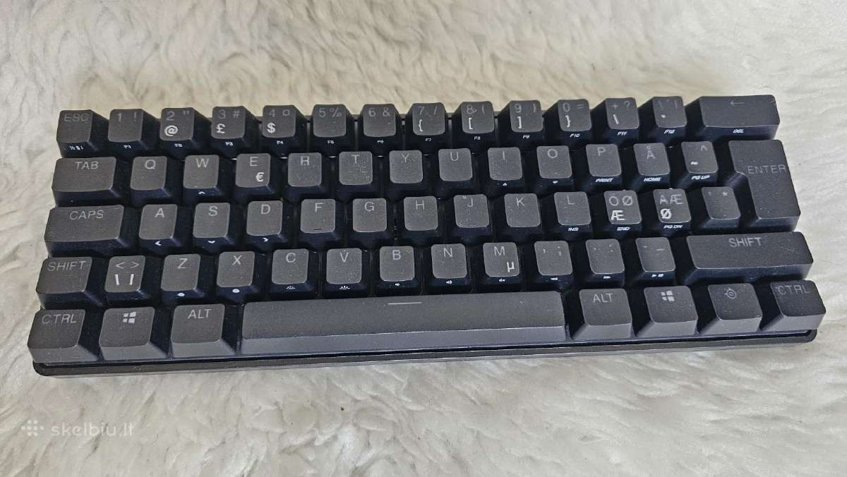 Steelseries Apex Pro Mini laidinė klaviatūra - nuotraukos Nr. 3