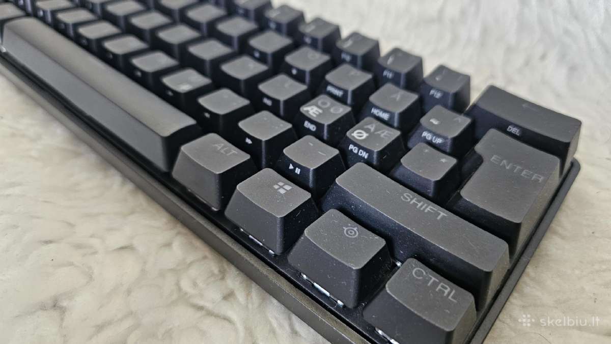 Steelseries Apex Pro Mini laidinė klaviatūra - nuotraukos Nr. 5