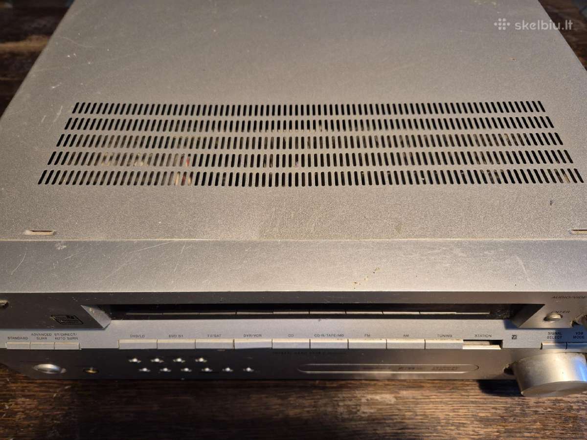 Pioneer Vsx-416 - nuotraukos Nr. 3