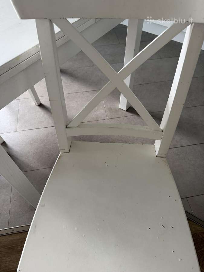 Ikea valgomojo stalas su kėdėmis - nuotraukos Nr. 6