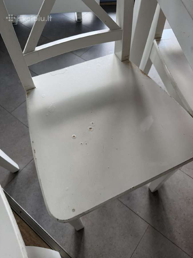 Ikea valgomojo stalas su kėdėmis - nuotraukos Nr. 7