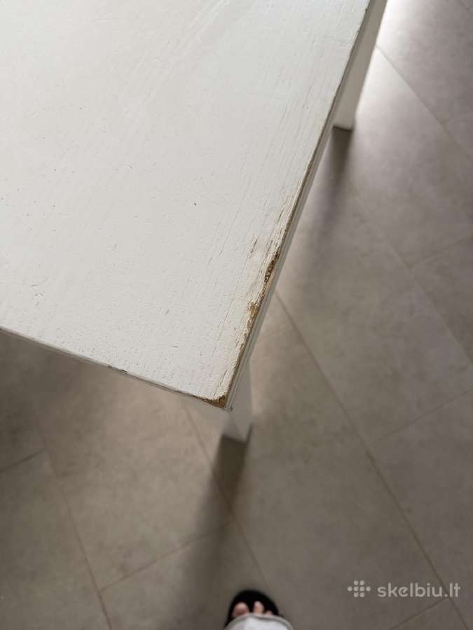Ikea valgomojo stalas su kėdėmis - nuotraukos Nr. 10