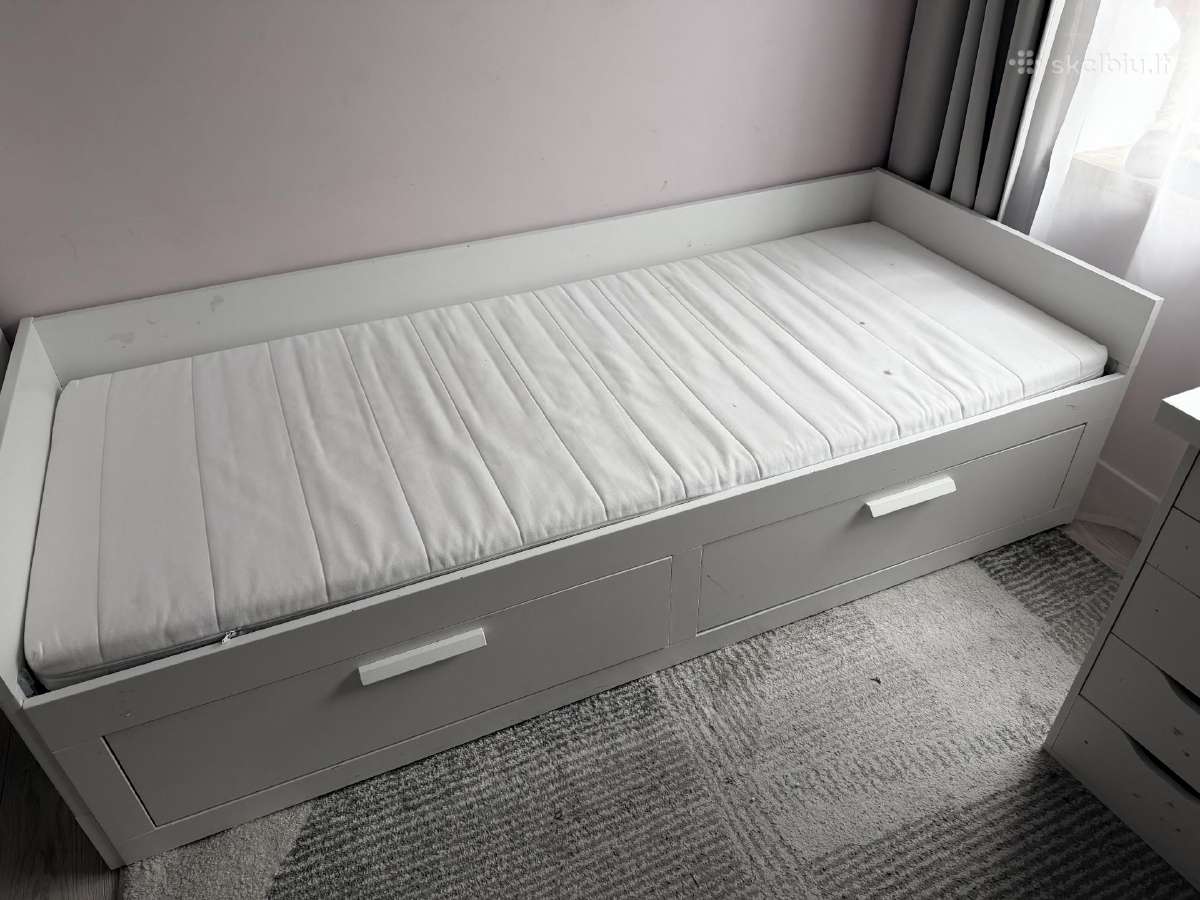 Ikea Brimnes lova-kušetė - nuotraukos Nr. 2