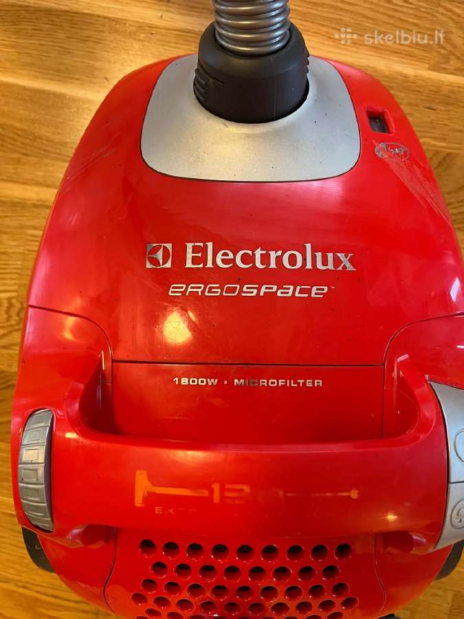 Electrolux ergospace dulkiu siurblys 1800w - nuotraukos Nr. 3