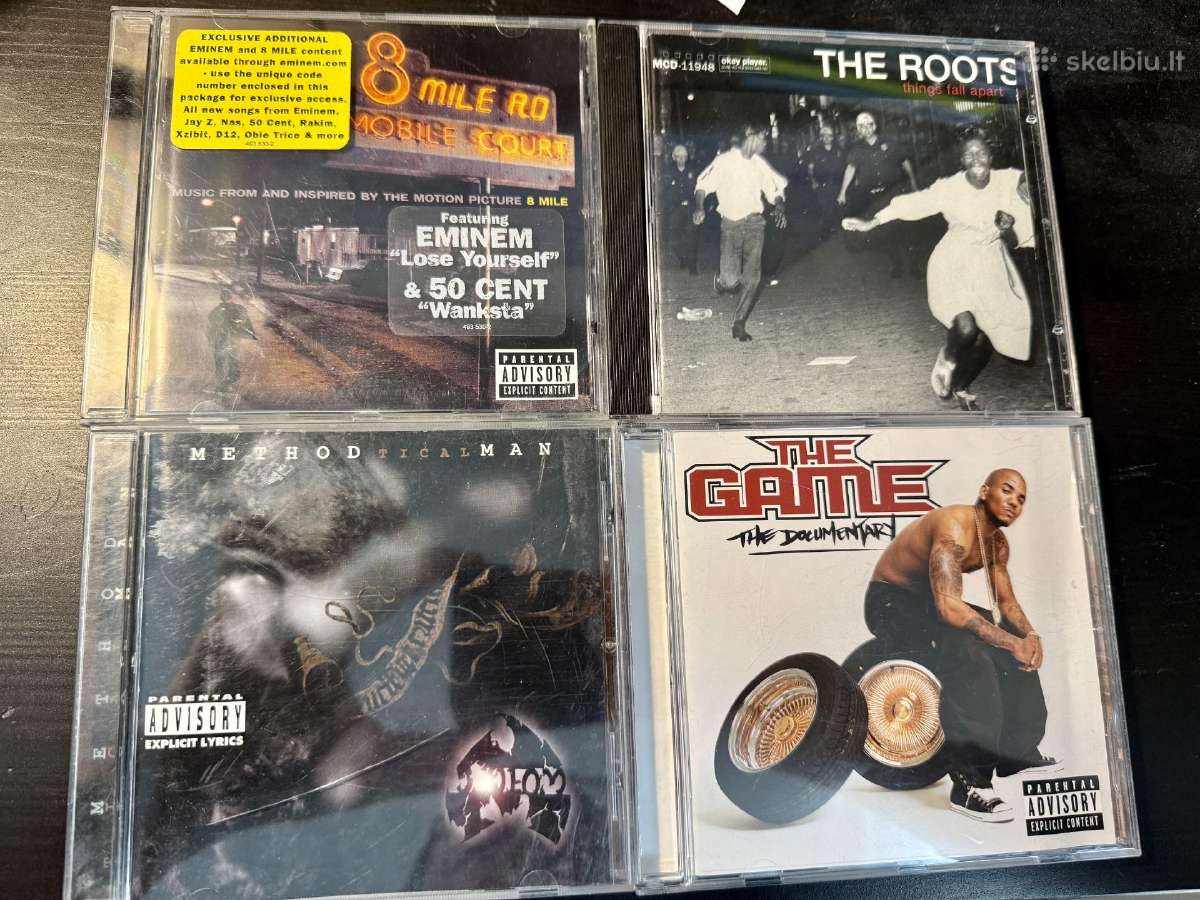Repo, Hip-hop, Reagae CD - nuotraukos Nr. 3