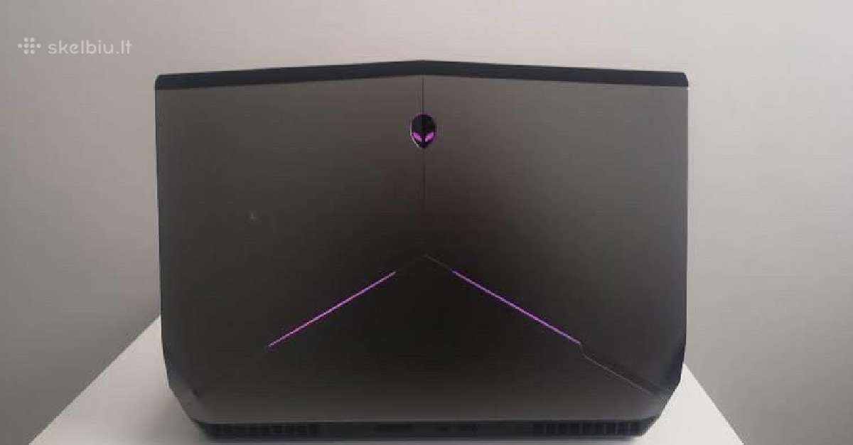 Alienware 15 R1 - nuotraukos Nr. 2
