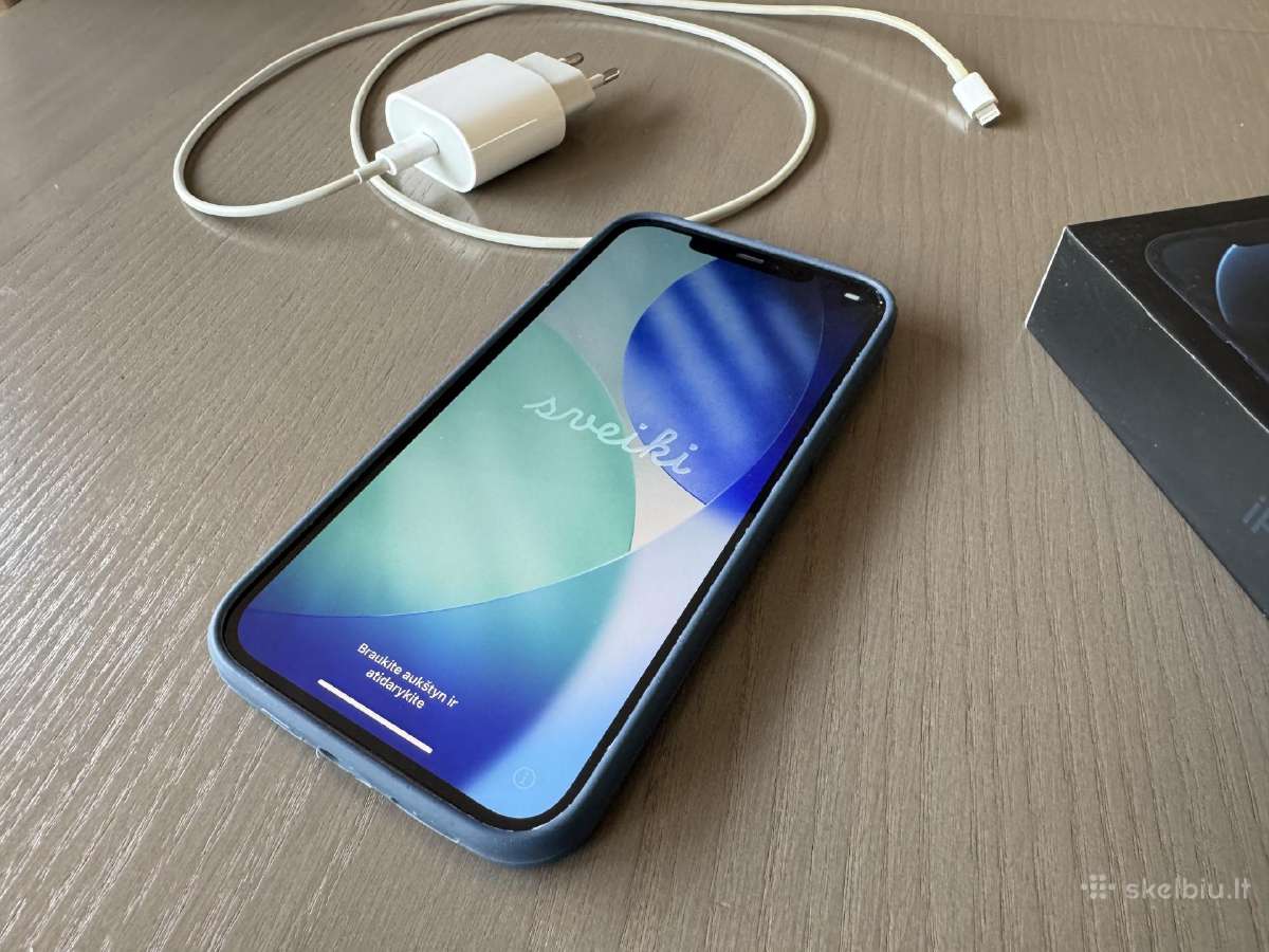 iPhone 12 pro max - nuotraukos Nr. 2