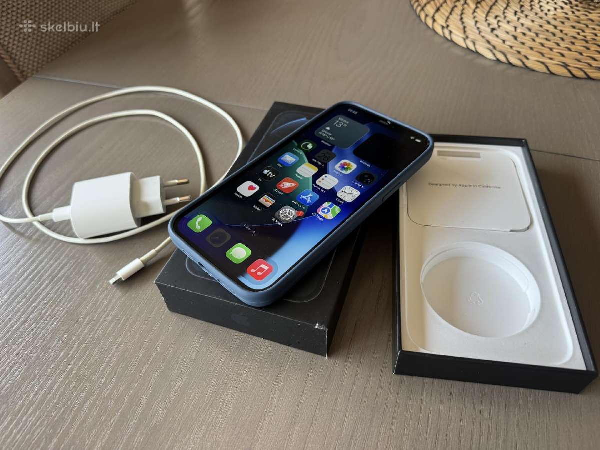 iPhone 12 pro max - nuotraukos Nr. 3