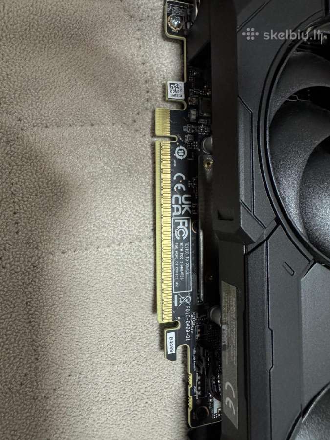 Rx 9060xt 16gb Sapphire Pulse - nuotraukos Nr. 4