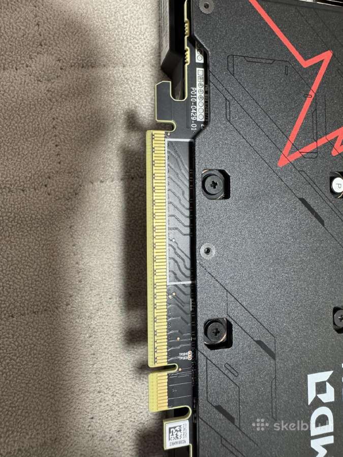 Rx 9060xt 16gb Sapphire Pulse - nuotraukos Nr. 5