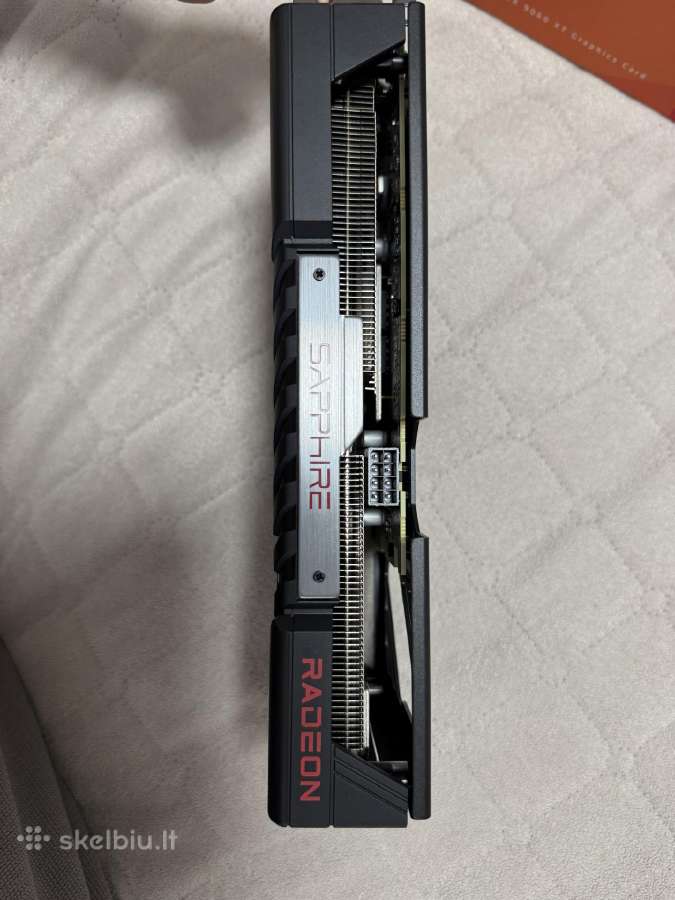 Rx 9060xt 16gb Sapphire Pulse - nuotraukos Nr. 7
