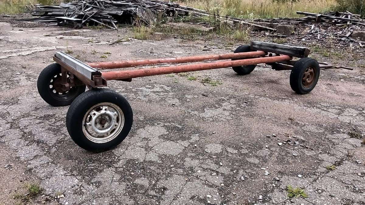 Rąstinių namų gamybos įranga. - nuotraukos Nr. 14
