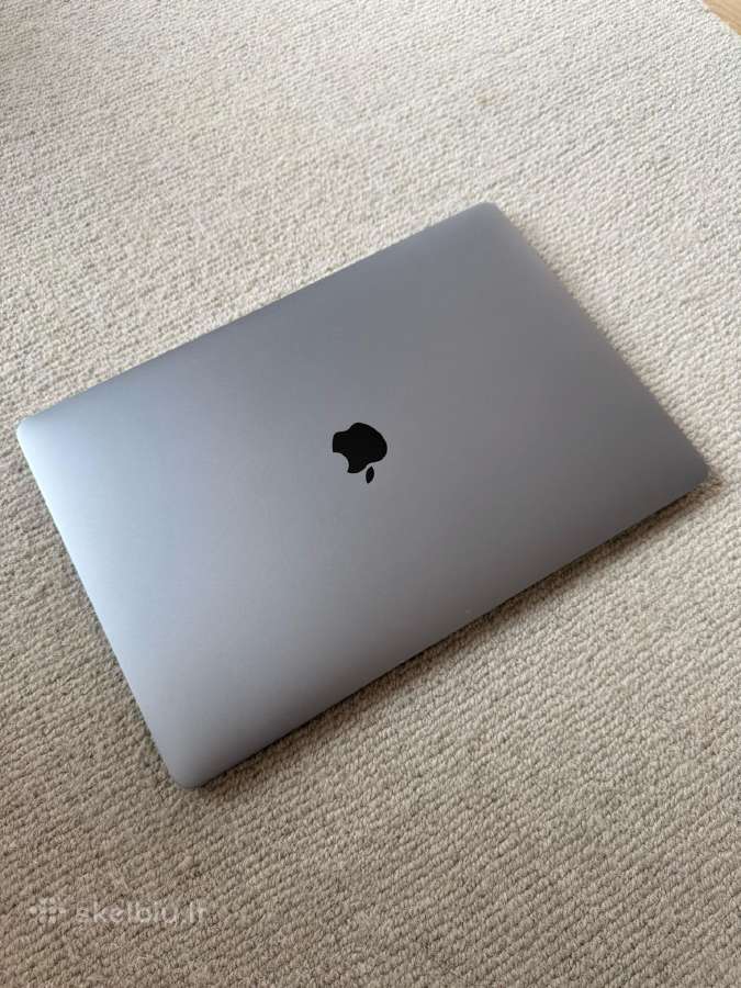 Apple MacBook Pro 15 Touch Bar, i7, 16 GB, 1tb - nuotraukos Nr. 4